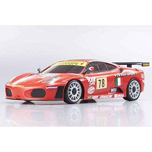 新品　京商ミニッツ　MR-02RM フェラーリ F430 GTテストカーホワイト 新品 京商ミニッツ MR-02RM フェラーリ F430 GTテストカー